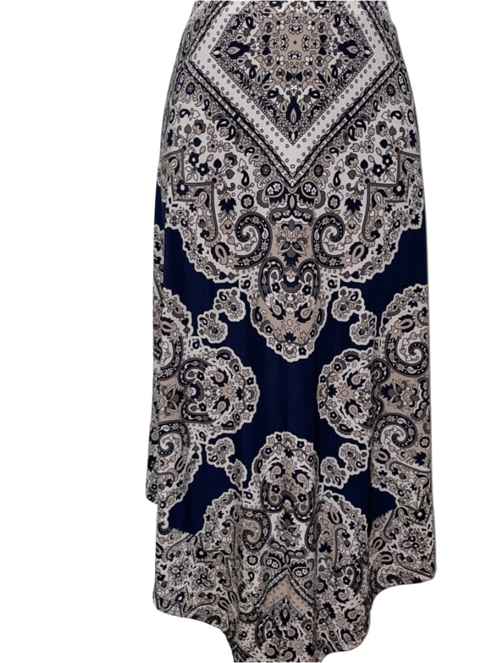 INC Asymmetrical skirt - size XL - Picture 3 of 4